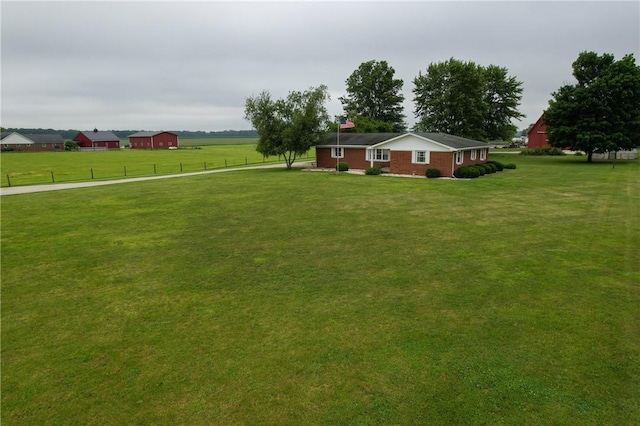 2251 W Stone Bluff Rd, Covington, IN 47932 - view of yard