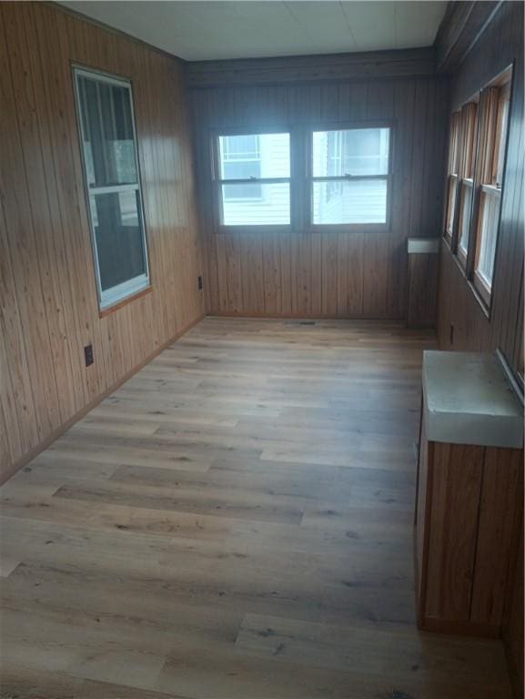 920 Garfield Pl, Danville, IL 61832 - view of unfurnished sunroom