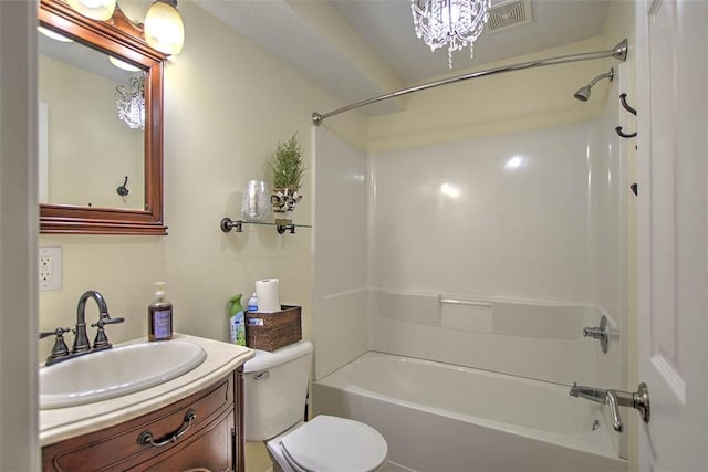 737 Phillip Cir, Forsyth, IL 62535 - bathroom featuring  shower combination and vanity