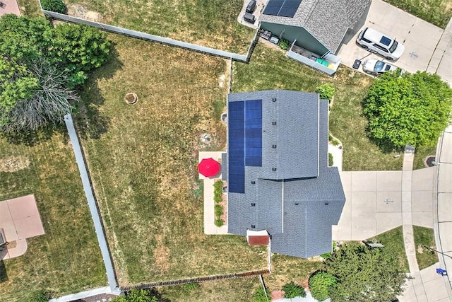 737 Phillip Cir, Forsyth, IL 62535 - bird's eye view