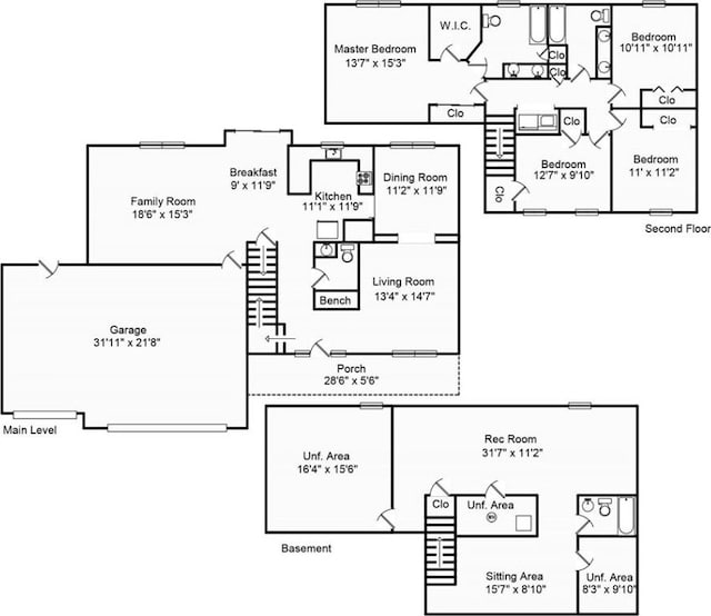 737 Phillip Cir, Forsyth, IL 62535 - view of room layout