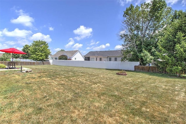 737 Phillip Cir, Forsyth, IL 62535 - view of fenced backyard