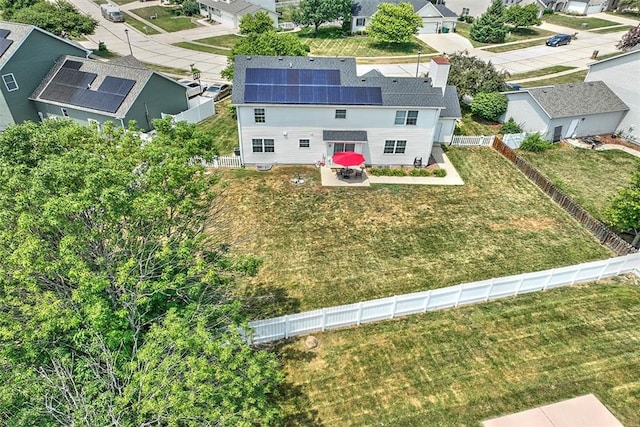 737 Phillip Cir, Forsyth, IL 62535 - aerial perspective of suburban area