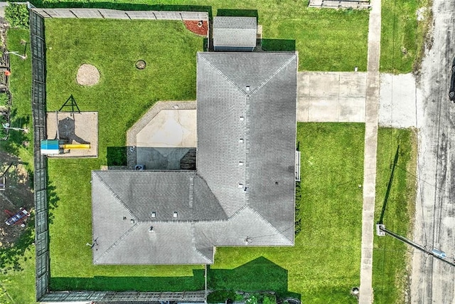 335 E Walnut St, Dalton City, IL 61925 - bird's eye view