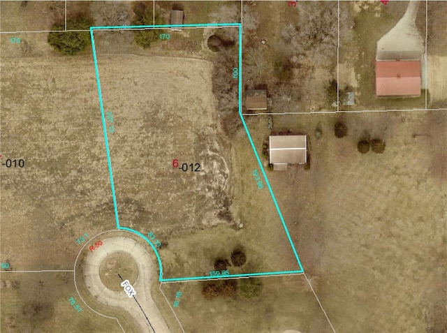 6 Fox Dr, Mattoon IL, 61938 land for sale