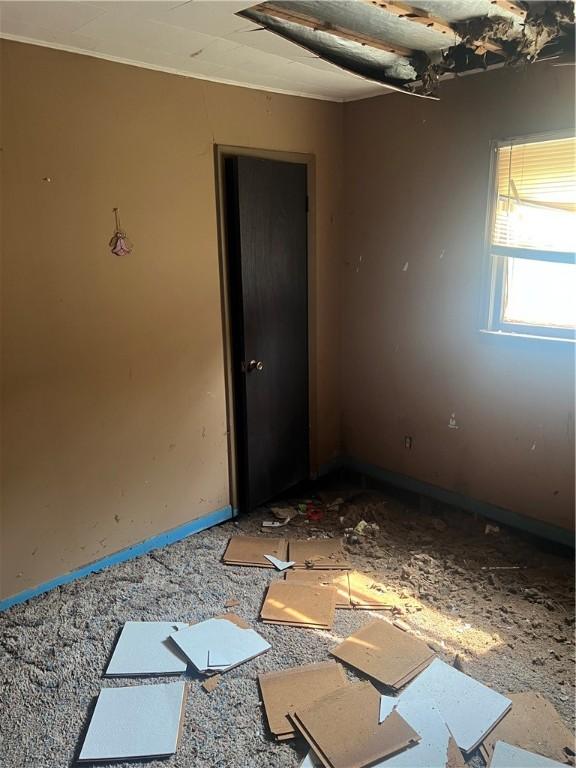 705 Orlando Dr, Robinson, IL 62454 - view of unfurnished room
