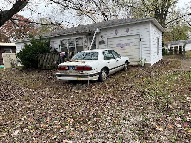 705 Orlando Dr, Robinson, IL 62454 - view of property exterior with a garage