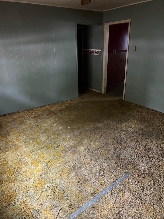 705 Orlando Dr, Robinson, IL 62454 - view of unfurnished bedroom