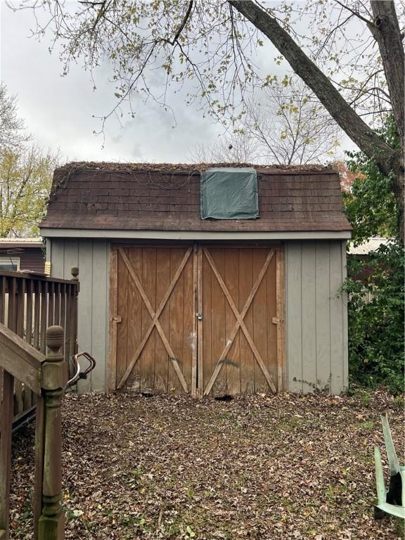 705 Orlando Dr, Robinson, IL 62454 - view of outdoor structure
