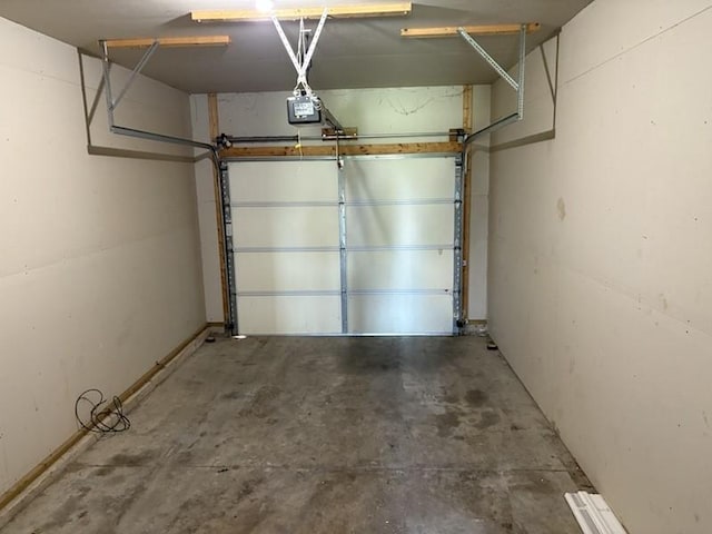 34A Woolery Dr, Neoga, IL 62447 - garage featuring a garage door opener
