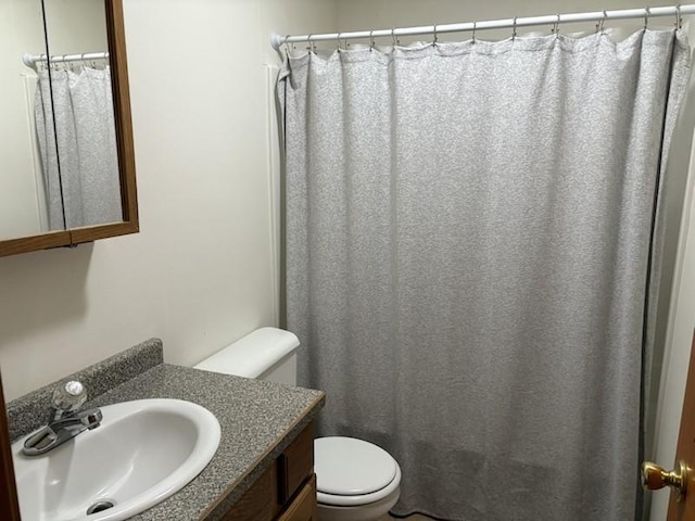 34A Woolery Dr, Neoga, IL 62447 - bathroom featuring vanity and a shower with curtain