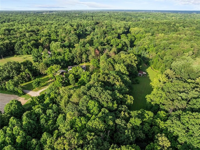 25760 E 1750th Rd, Marshall, IL 62441 - view of property location with a heavily wooded area