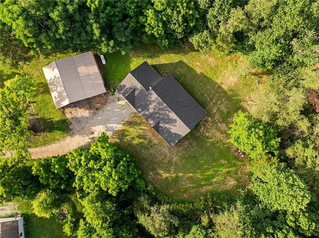 25760 E 1750th Rd, Marshall, IL 62441 - view from above of property