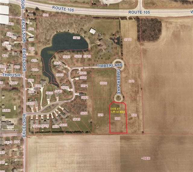 LOT17 305 N Timberlake Ct, Decatur IL, 62521 land for sale