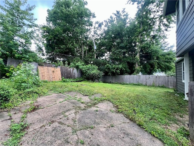 437 Powers Ln, Decatur, IL 62522 - view of yard