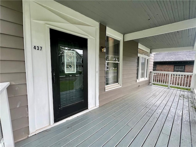 437 Powers Ln, Decatur, IL 62522 - view of porch