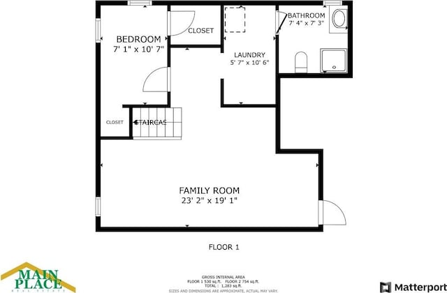 view of layout
