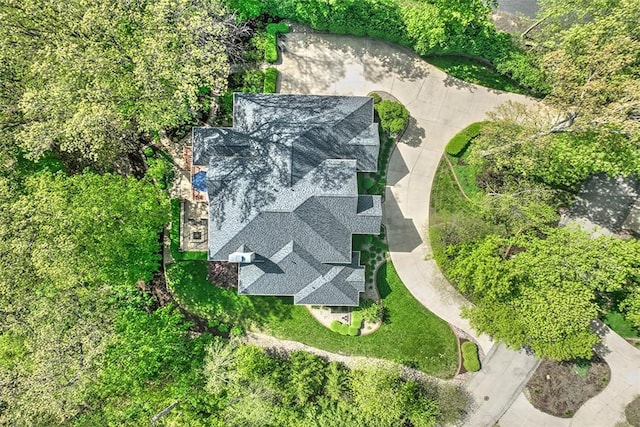 4140 S Lake Ct, Decatur, IL 62521 - bird's eye view
