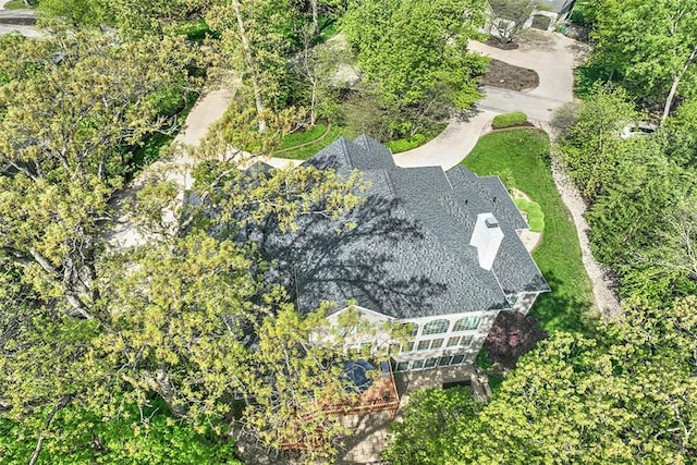 4140 S Lake Ct, Decatur, IL 62521 - aerial view