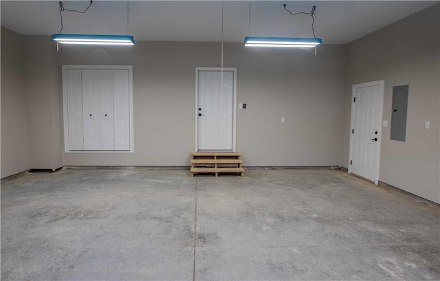 3812 Sonny Ln, Danville, IL 61832 - garage with electric panel