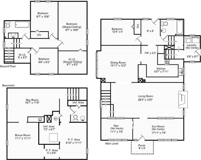 3985 E Cerro Gordo St, Decatur, IL 62521 - floor plan / room layout