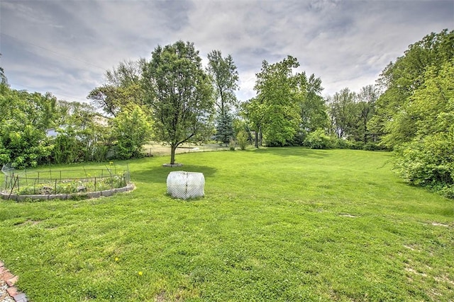 3985 E Cerro Gordo St, Decatur, IL 62521 - view of grassy yard