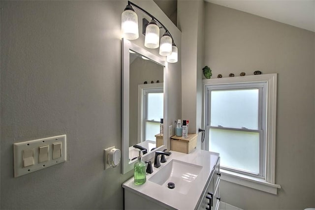 3985 E Cerro Gordo St, Decatur, IL 62521 - bathroom featuring vanity