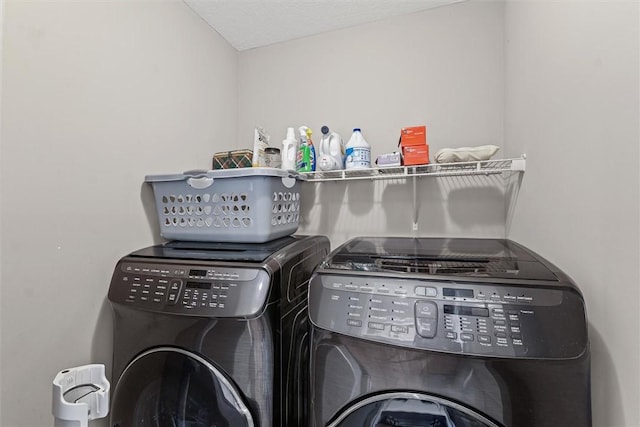 1121 Meadow Brook Ct, Mattoon, IL 61938 - laundry area featuring separate washer and dryer