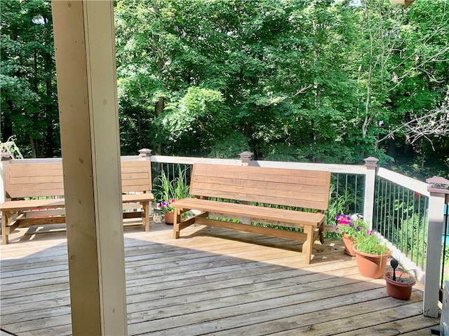 15690 E 1100th Ave, Effingham, IL 62401 - view of deck