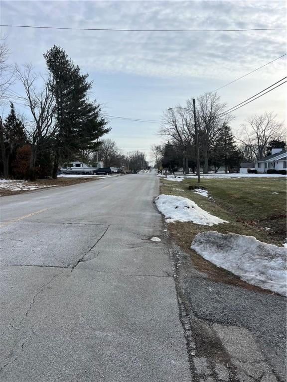 view of street