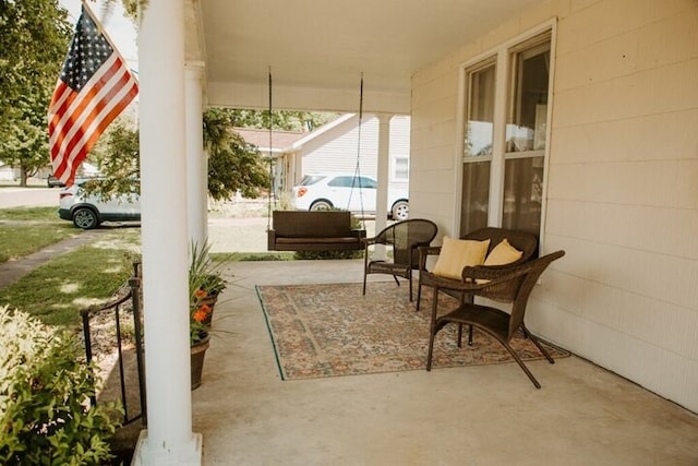 403 Maple St, Marshall, IL 62441 - view of patio