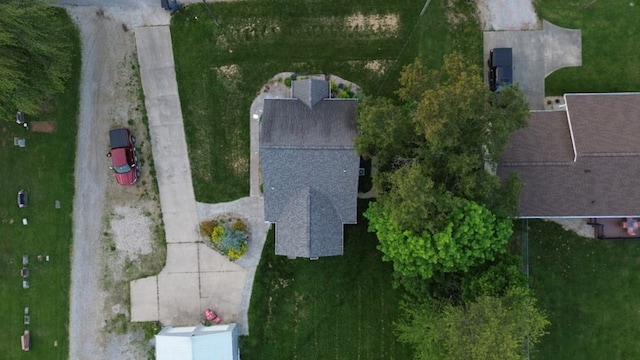 303 E Glenwood Ave, Olney, IL 62450 - aerial view