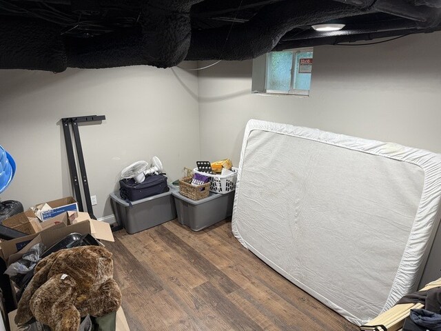303 E Glenwood Ave, Olney, IL 62450 - finished basement featuring wood finished floors