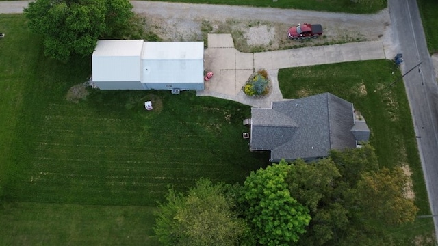 303 E Glenwood Ave, Olney, IL 62450 - aerial view