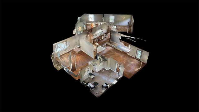 3728 N Lake Blvd, Danville, IL 61832 - room layout