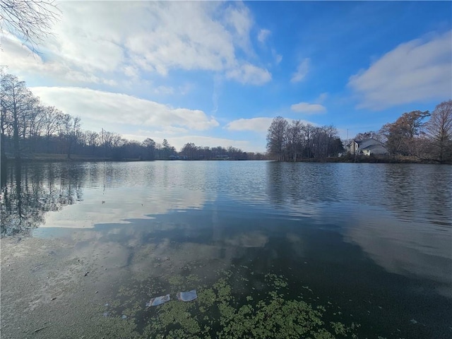 property view of water