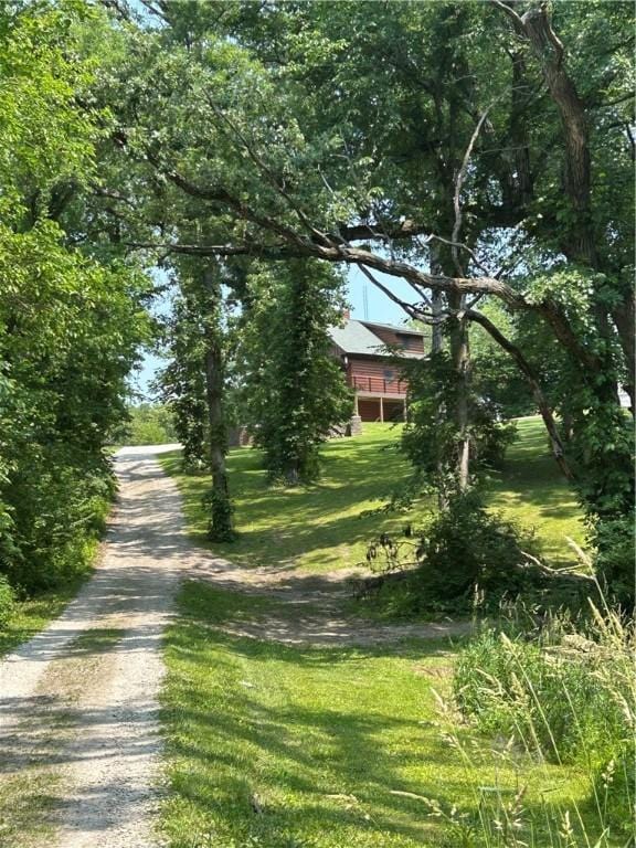10760 E 1600th St, Cambridge, IL 61238 - view of dirt / gravel driveway
