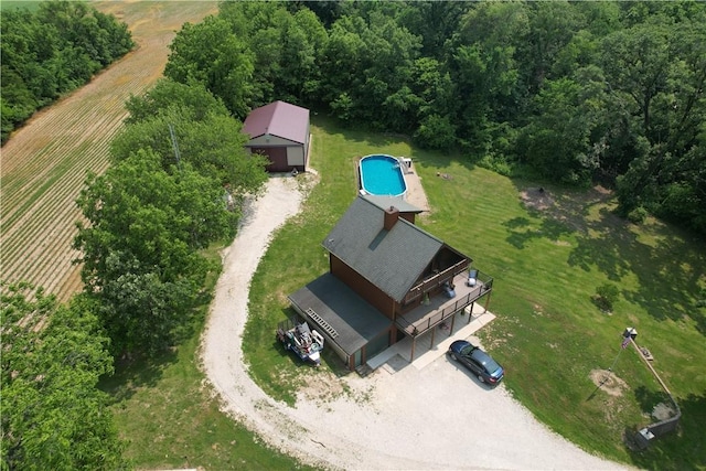 10760 E 1600th St, Cambridge, IL 61238 - view of rural area with farmland
