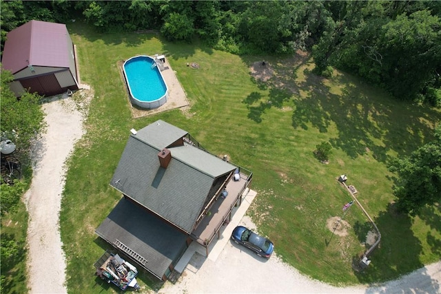 10760 E 1600th St, Cambridge, IL 61238 - view of subject property featuring a pool