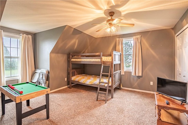 5334 Blue Mound Rd, Macon, IL 62544 - bedroom with carpet flooring, multiple windows, and baseboards