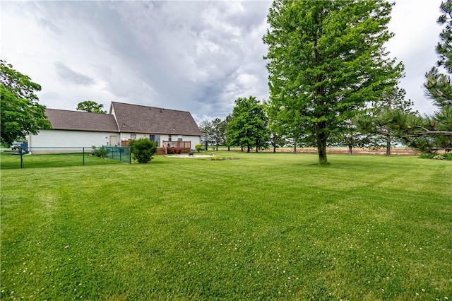 5334 Blue Mound Rd, Macon, IL 62544 - view of yard