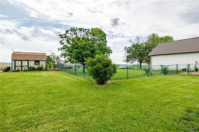 5334 Blue Mound Rd, Macon, IL 62544 - view of yard