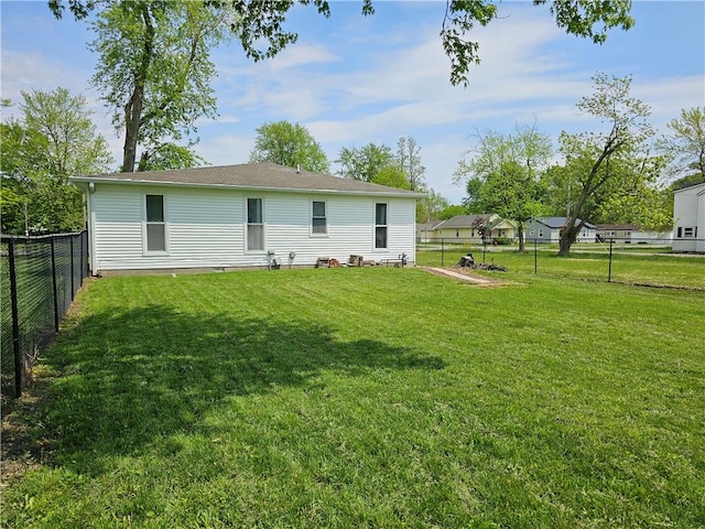 view of rear view of house