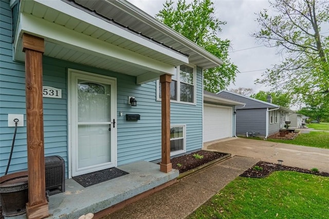 3531 Fontenac Dr, Decatur, IL 62521 - view of entrance to property