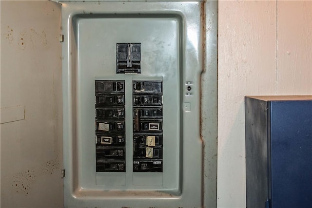 utilities with electric panel