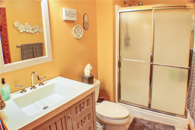 6086 Chicory Knl, Charleston, IL 61920 - full bath with a shower with door and vanity