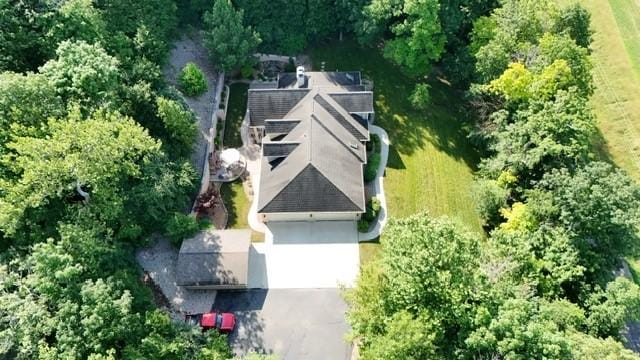 6086 Chicory Knl, Charleston, IL 61920 - view from above of property