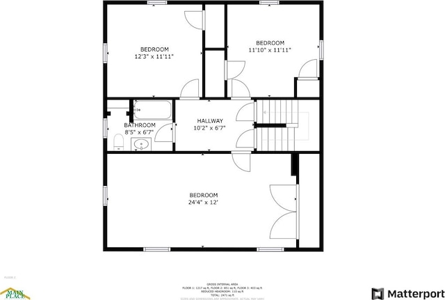 floor plan