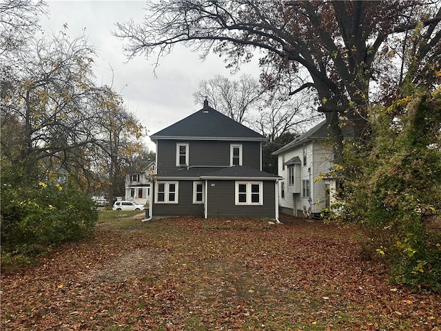 view of back of house