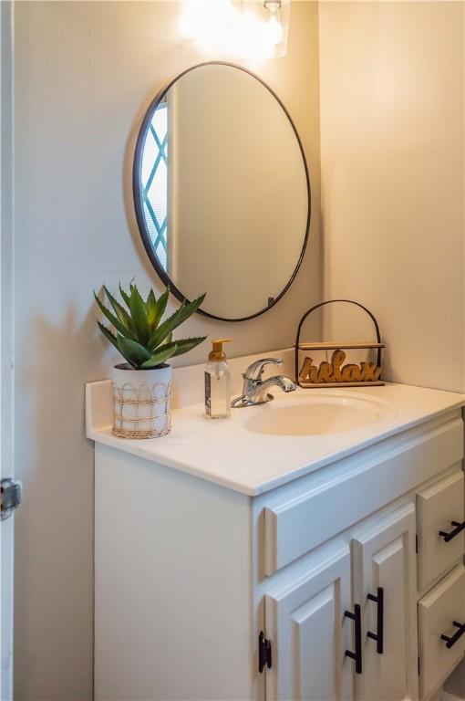 317 Hickory Ln, Mattoon, IL 61938 - bathroom with vanity